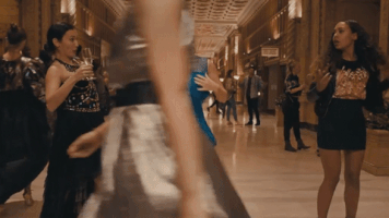 taylor swift dancing GIF by 89.7 Bay