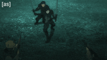 Sword Fighting Fight GIF by Adult Swim