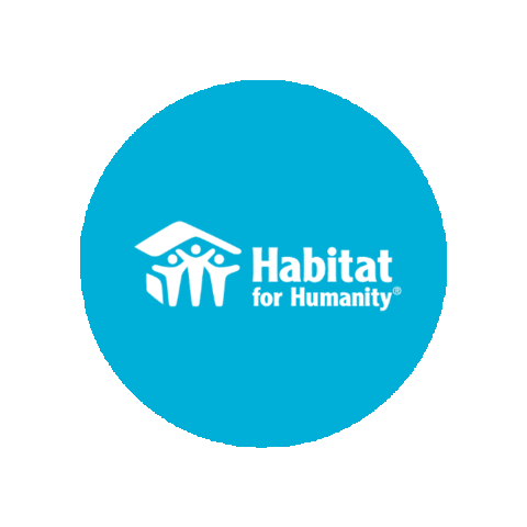 Home Sticker by Habitat for Humanity