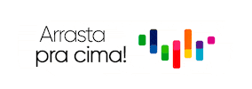 Arrasta Pra Cima Sticker by Ola Podcasts