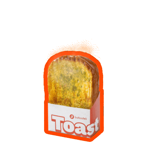Snack Toast Sticker by Bobobox Indonesia