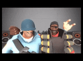 Soldier Tf2 Dance GIF