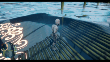 BambooGame game shoot craft bamboo GIF