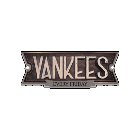 Yankees Party Sticker