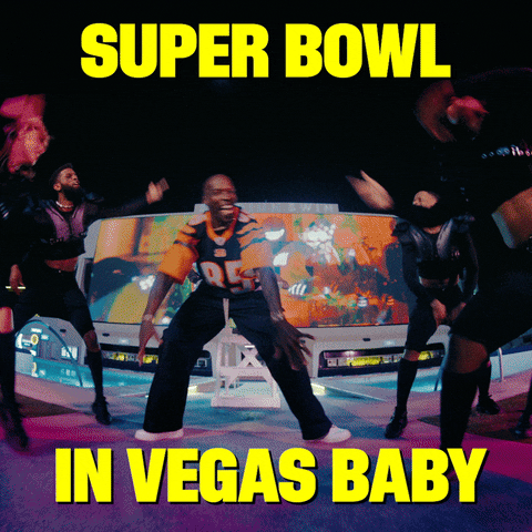 Celebrate Super Bowl GIF by Las Vegas