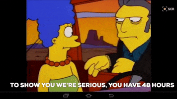 Simpsons GIF