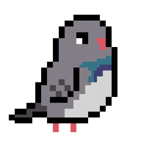 Bird Sticker
