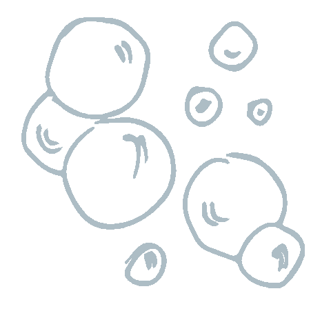 Bubble Sticker by The Laundress