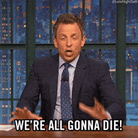 Die Uh Oh GIF by Late Night with Seth Meyers