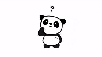 Cartoon Question GIF by The Cheeky Panda