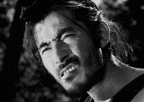 akira kurosawa appreciation post GIF by Maudit