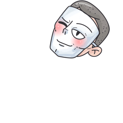 Fun Smile Sticker by Digital