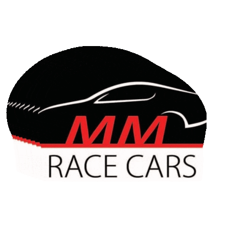 MM Race Cars Sticker