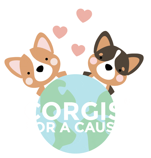 Corgis For A Cause® Sticker