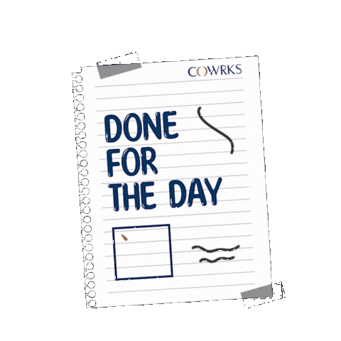cowrks Sticker