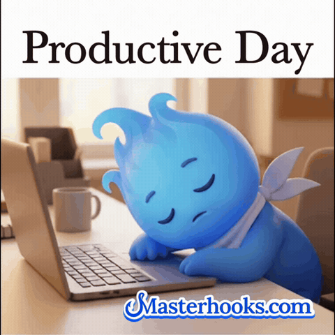 Tired Work GIF by Masterhooks