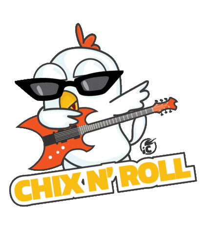 Roll Chix Sticker by BUFFALO WINGS & RINGS