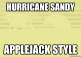 hurricane sandy