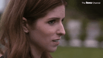 Anna Kendrick Dummy GIF by The Roku Channel