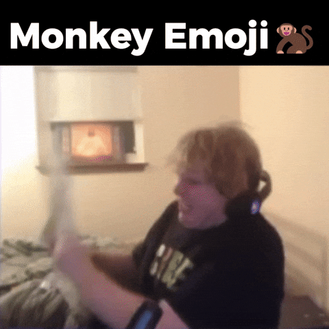 Monkeyemoji Rage GIF