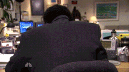 the office lsat GIF