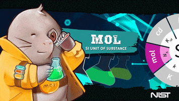 Mole GIF by National Institute of Standards and Technology (NIST)