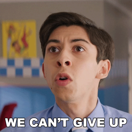Keep Going Give Up GIF by Paramount+