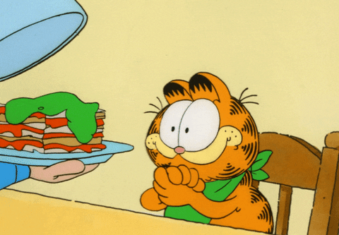 Hungry Cat GIF by Garfield