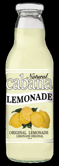 lemonade cabana GIF by Pacific Bottleworks Co