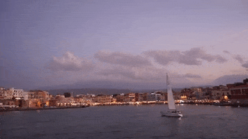 boat greece GIF by For 91 Days