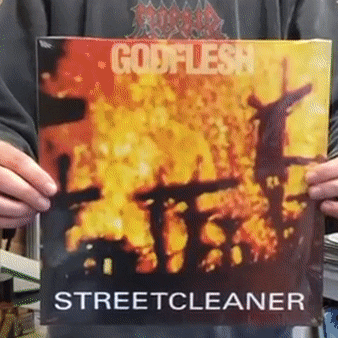 godflesh streetcleaner GIF by Earache Records