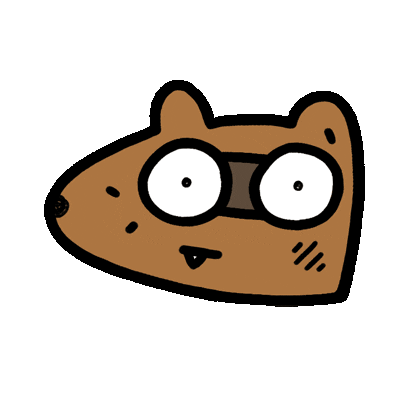 Surprise What Sticker by Debbie Fong