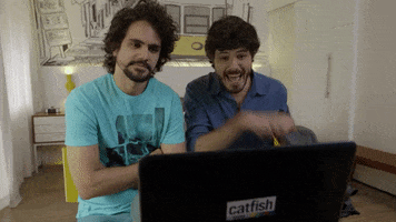 catfish brasil celebrate GIF by MTV Brasil