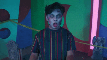 halloween horror GIF by Guava Juice