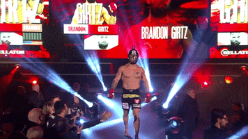 high five mixed martial arts GIF by Bellator