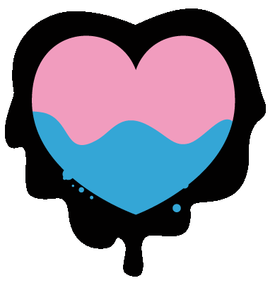 Art Heart Sticker