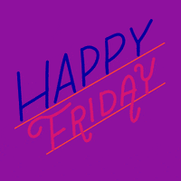 Celebrate Its Friday GIF by BrittDoesDesign