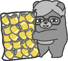 食 Sticker by maludbear