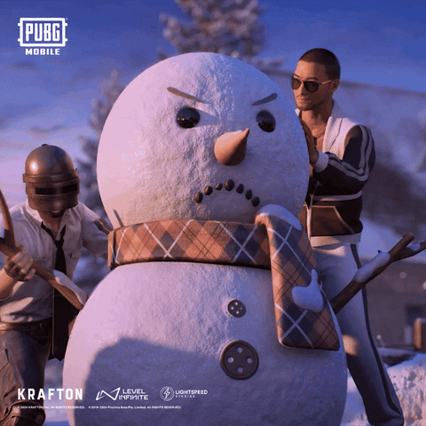 Video Game Snow GIF by Official PUBG MOBILE