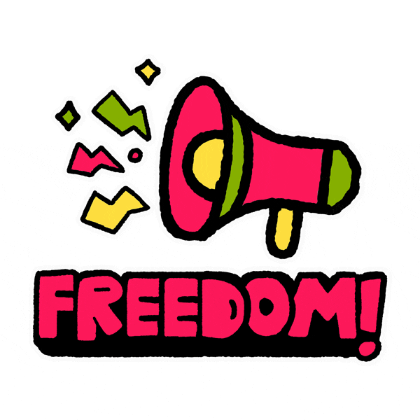 Freedom Juneteenth Gif By Western Digital Emojis & GIF