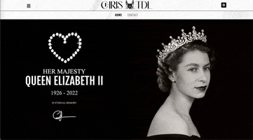 ChrisTDLOrganizations rip queen elizabeth ii chris tdl GIF