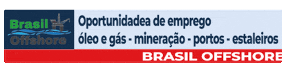 Brasil off shore Sticker