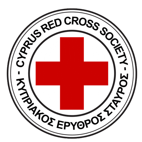 Cyprus Sticker by CYRPUS RED CROSS SOCIETY