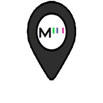 Map Location Sticker by Máxima Tech