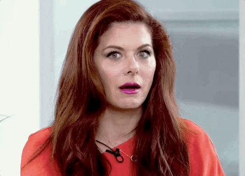 Surprised Will And Grace GIF by Talk Stoop - Find & Share on GIPHY