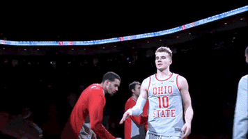 Ohio State Handshake GIF by Ohio State Athletics