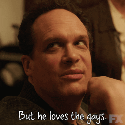 Love The Gays GIFs - Get the best GIF on GIPHY