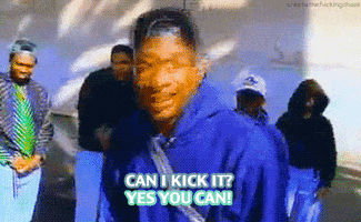 Q Tip Yes GIF by MOODMAN