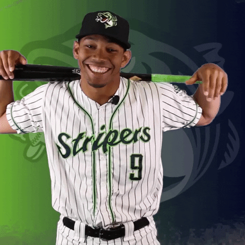 Biddle GIF by Gwinnett Stripers - Find & Share on GIPHY