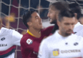 celebrate justin kluivert GIF by AS Roma